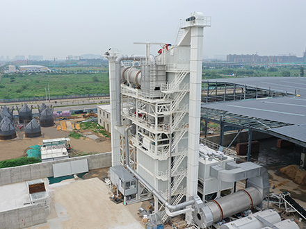 再生式瀝青攪拌站