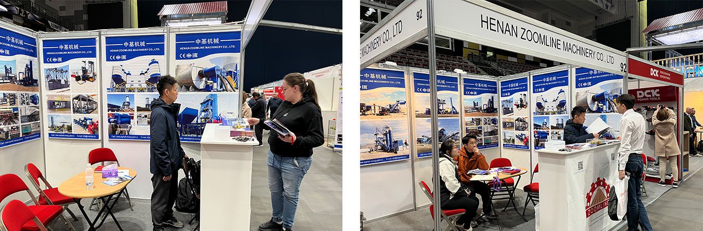 Asphalt mixing plant